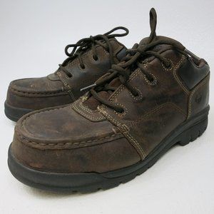 Wolverine Steel Toe Leather Work Oxfords Men's Footwear Industrial Shoes Mens 9